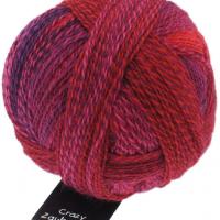 Zauberball® Stärke 6 2095 Indisch Rosa