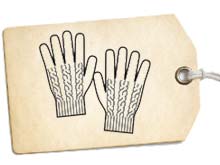 Handschuhe, Stulpen Handschuhe, Stulpen